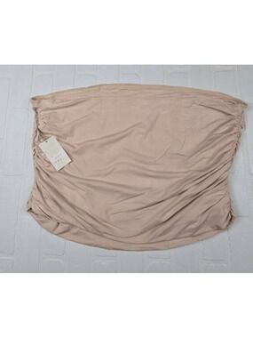 A New Day Beige Tube Top 3X
